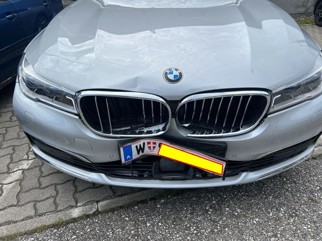 Unfall & Lack